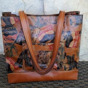 ✨ Patricia Nash Toscano Tote – Old World Traveler Collection ✨